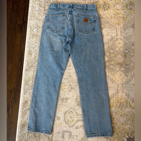 Cathartt Men’s Traditional Fit Denim Jeans 32x30 - Picture 6 of 15